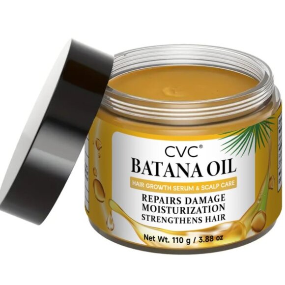 Batana Oil, Eliminates Split Ends, Thicker Stronger, Promote Hair Thickness, 1 - Picture 1 of 2